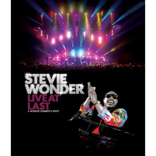 Stevie Wonder: Live At Last [Blu-ray] [2009]