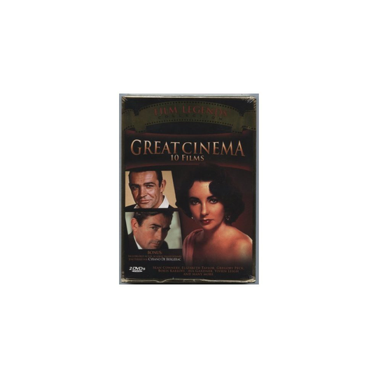 Film Legends Collection Great Cinema 10 Films [DVD]