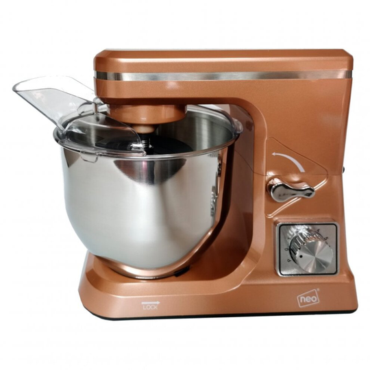 Copper 5L 6 Speed 800W Electric Stand Mixer