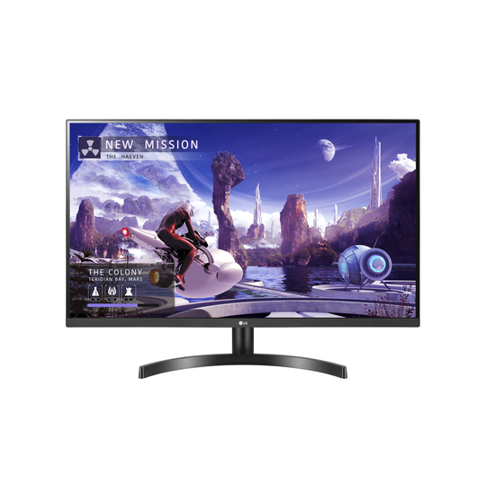 LG 32QN600-B 31.5 IPS QHD Colour Calibrated Monitor