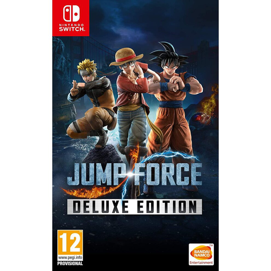 Jump Force - Deluxe Edition (Nintendo Switch)