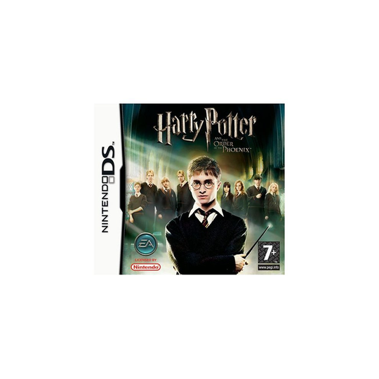 Harry Potter - Harry Potter and the Order of the Phoenix (Nintendo DS)