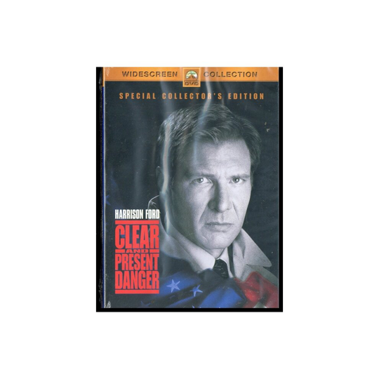CLEAR & PRESENT DANGER - CLEAR & PRESENT DANGER - DVD