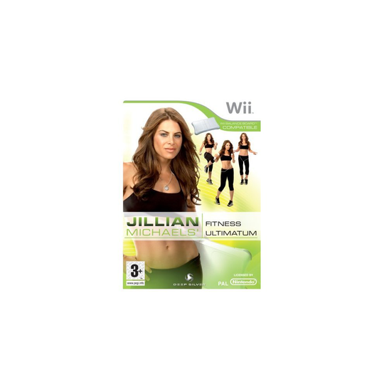Jillian Michaels' Fitness Ultimatum 2009 (Wii)