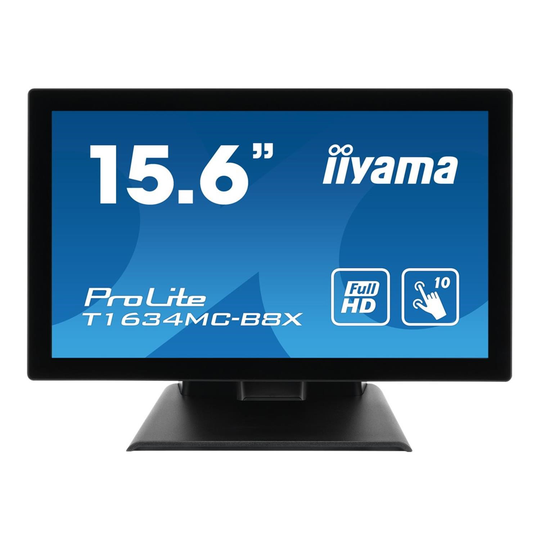 iiyama ProLite T1634MC-B8X 15.6 Full HD IPS Touchscreen Monitor
