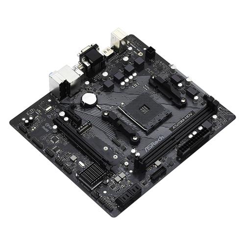Asrock A520M-HDV Socket AM4 micro ATX