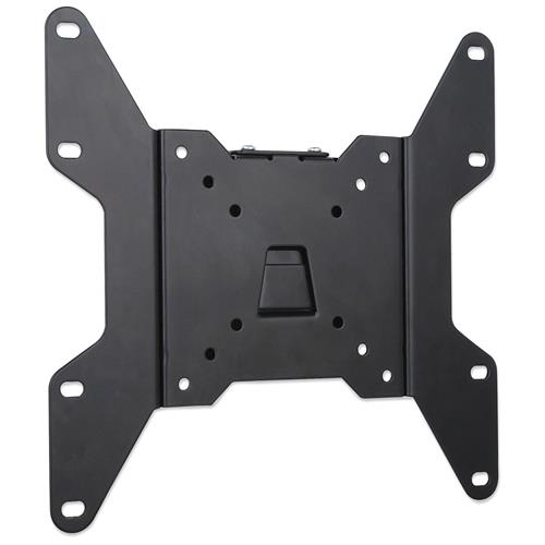 Manhattan TV & Monitor Mount Wall Fixed 1 screen Screen Sizes: 23-42" Black VESA: 75x75 to 200x200mm Max 30kg Lifetime Warranty