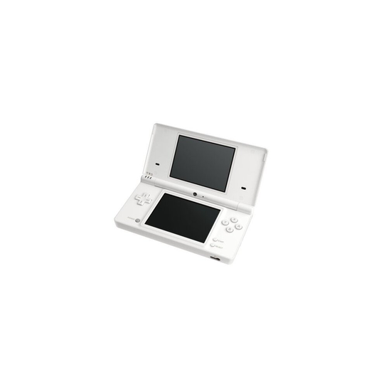 Nintendo DSi Console - White with 208 game cart