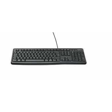 Logitech K120 Wired USB Keyboard in Black