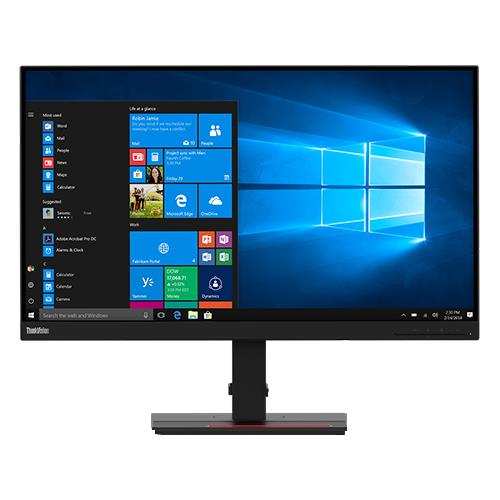 Lenovo ThinkVision T27h-2L 68.6 cm (27") 2560 x 1440 pixels Quad HD LED Black