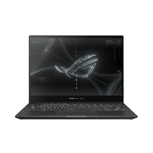 ASUS ROG Flow X13 GV301QH-K6294T notebook 5980HS Hybrid (2-in-1) 34 cm (13.4") Touchscreen WUXGA AMD Ryzen 9 32 GB LPDDR4x-SDRAM 1000 GB SSD NVIDIA GeForce GTX 1650 Wi-Fi 6 (802.11ax) Windows 10 Home Black