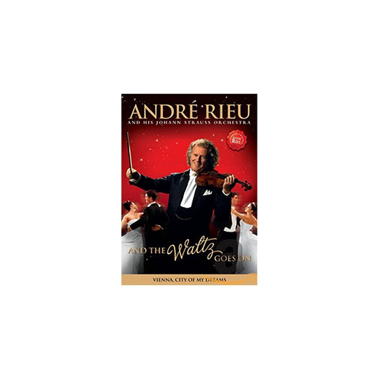 Andre Rieu: And The Waltz Goes On [DVD] [DVD] [Region 2] [2012]