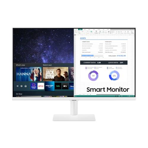 Samsung LS27AM501NU 68.6 cm (27") 1920 x 1080 pixels Full HD White