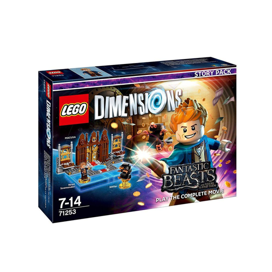 Lego Dimensions Fantastic Beasts Story Pack Game
