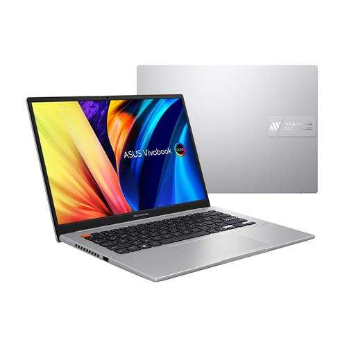 ASUS VivoBook K3402ZA-KM044W notebook i5-12500H 35.6 cm (14") WQXGA+ Intel Core i5 16 GB DDR4-SDRAM 512 GB SSD Wi-Fi 6E (802.11ax) Windows 11 Home Grey