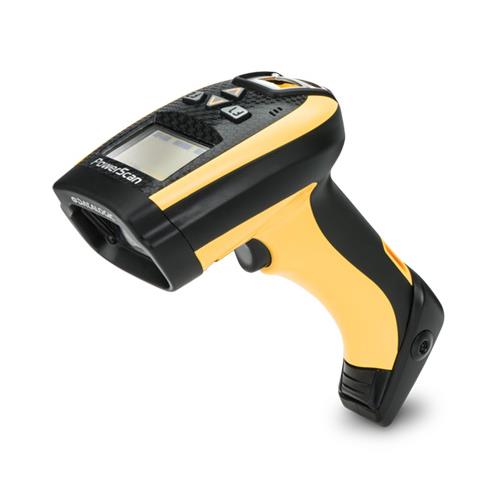 Datalogic PowerScan PM9300 Handheld bar code reader 1D Laser Black Yellow