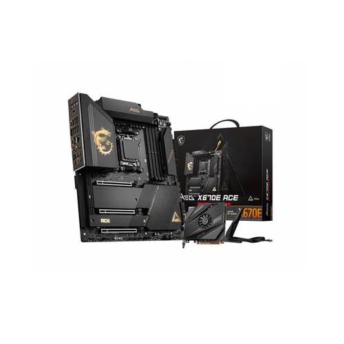 MSI MEG X670E ACE motherboard AMD X670 Socket AM5 Extended ATX