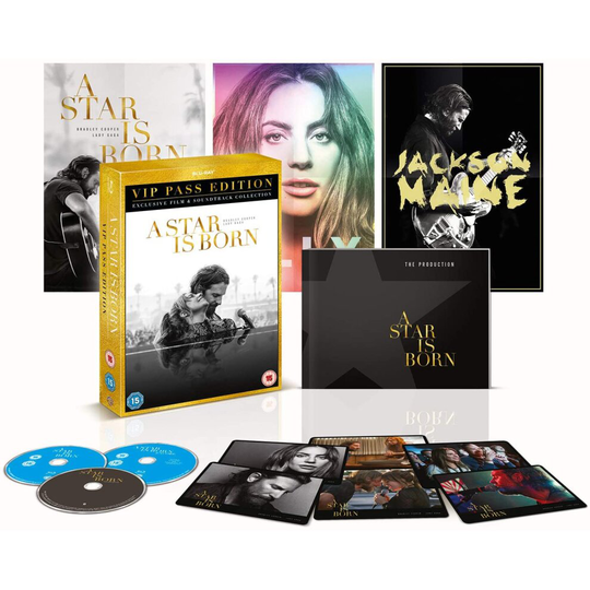 A Star Is Born [VIP Pass Edition] [2018] (Blu-ray)