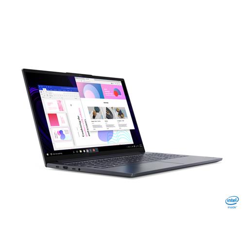 Lenovo Yoga Slim 7 i7-1165G7 Notebook 39.6 cm (15.6") Full HD Intel Core i7 8 GB DDR4-SDRAM 512 GB SSD Wi-Fi 6 (802.11ax) Windows 10 Home Grey
