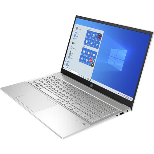 HP Pavilion 15-eg0040na i5-1135G7 Notebook 39.6 cm (15.6") Touchscreen Full HD Intel Core i5 8 GB DDR4-SDRAM 512 GB SSD Wi-Fi 5 (802.11ac) Windows 10 Home Silver