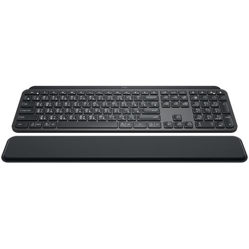 Logitech MX Keys Plus keyboard RF Wireless + Bluetooth QWERTZ German Graphite