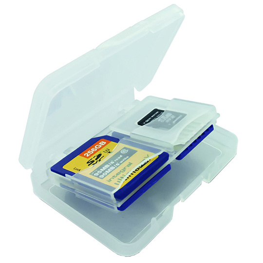 Integral 4X Memory Card Case