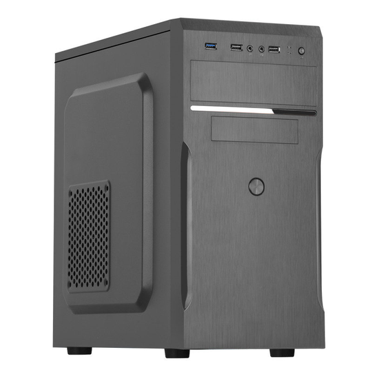 CiT MX-A05 USB3 Micro ATX Chassis with 500W Power Supply