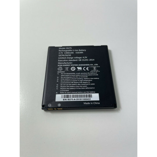 Genuine Replacement Battery For Parent Unit Angelcare AC527/AC327 Baby Monitor
