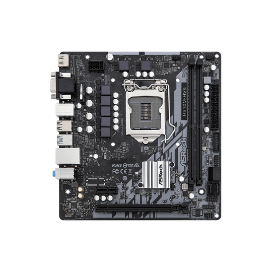 ASROCK Intel H510M-HVS R2.0 H510 Micro ATX Motherboard