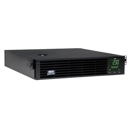 Tripp Lite UPS Smart 3000VA 2700W 230V 2U Rack / Tower AVR Line-Interactive Sine Wave Extended Run SNMP Webcard LCD USB DB9 Serial
