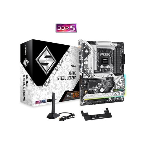 Asrock X670E Steel Legend AMD X670 Socket AM5 ATX