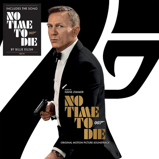 No Time to Die (OST) - James Bond - Hans Zimmer [CD]
