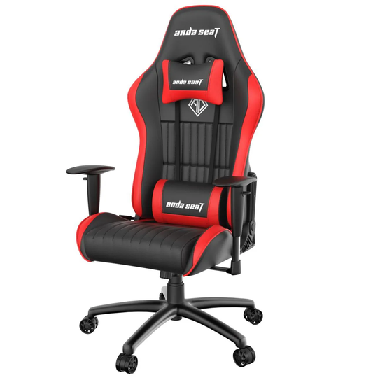 Andaseat Jungle Series Gaming Chair - Black/Red