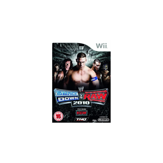 WWE Smackdown vs Raw 2010 (Nintendo Wii)