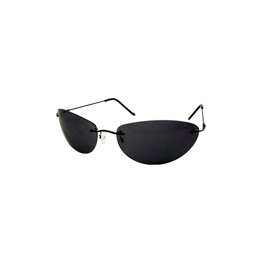 Neo Style Sunglasses Rimless / Smoke Lens