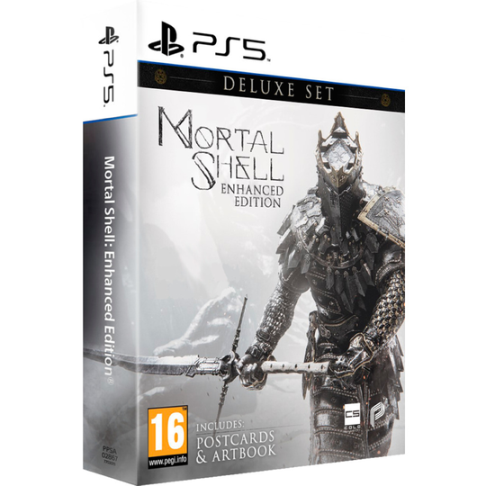 Mortal Shell Enhanced Edition Deluxe Set PS5 Game