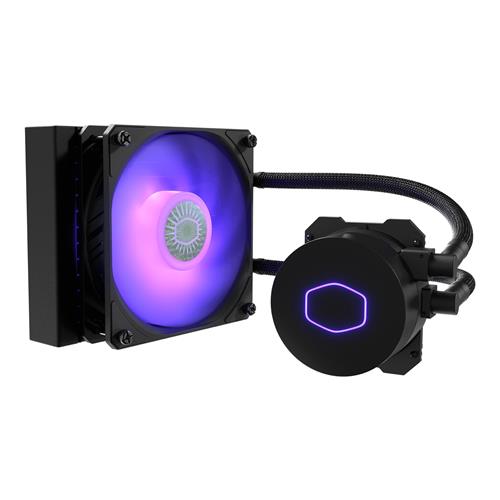Cooler Master MasterLiquid ML120L V2 RGB Processor All-in-one liquid cooler Black