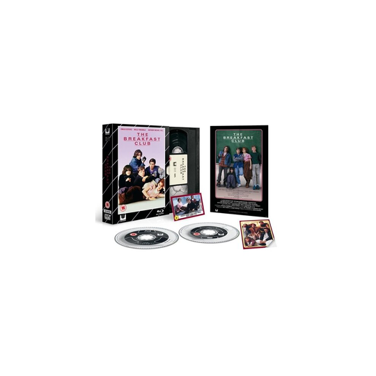 The Breakfast Club Exclusive Ltd Edition VHS Range Blu-ray DVD NEW