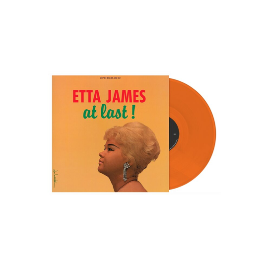 At Last! (Orange Vinyl) - ETTA JAMES - vinyl