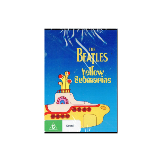YELLOW SUBMARINE (BOOKLET) - BEATLES - DVD