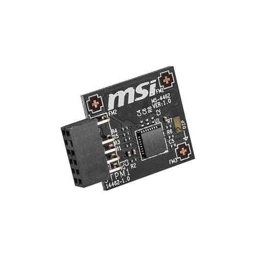 MSI TPM 2.0 (MS-4462) security device components