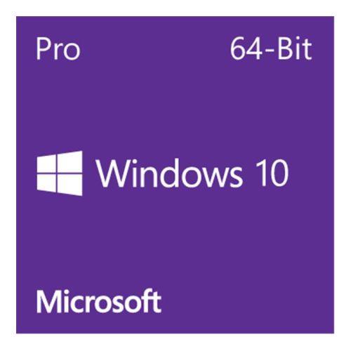 Microsoft Windows 10 Pro (64-bit) 1 license(s)