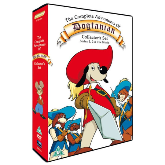 The Complete Adventures Of Dogtanian (DVD)