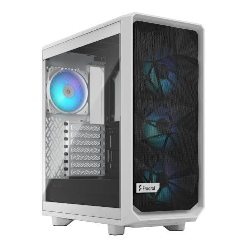 Fractal Design Meshify 2 Compact RGB White