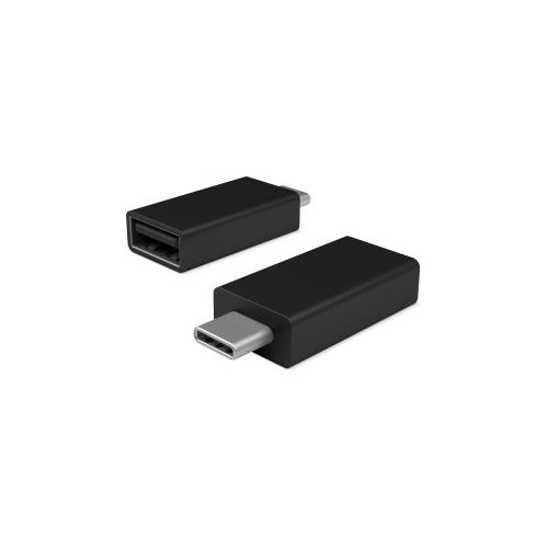 Microsoft Surface JTZ-00002 cable gender changer USB Type-C USB 3.0 Black
