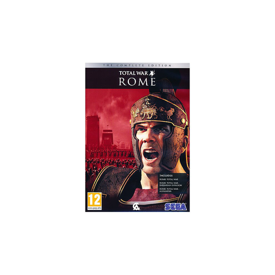 Rome Total War Complete Edition PC Game