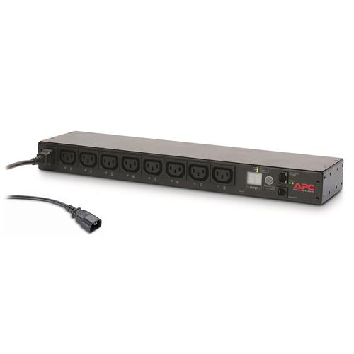 APC AP7920B power distribution unit (PDU) 0U/1U Black 8 AC outlet(s)