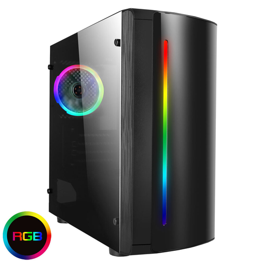 (1TB HDD + 240GB SSD, 4GB NVIDIA GTX 1050Ti) Ultra Fast Gaming PC Computer i7 9th Gen 16GB 2TB+960GB 6GB NVIDIA GTX 1660