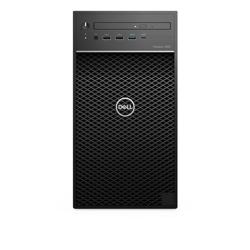 DELL Precision 3650 DDR4-SDRAM i9-10900K Tower Intel Core i9 16 GB 512 GB SSD Windows 10 Pro Workstation Black