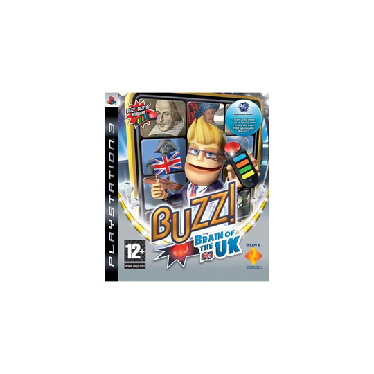 Buzz! Brain of the UK (PS3)
